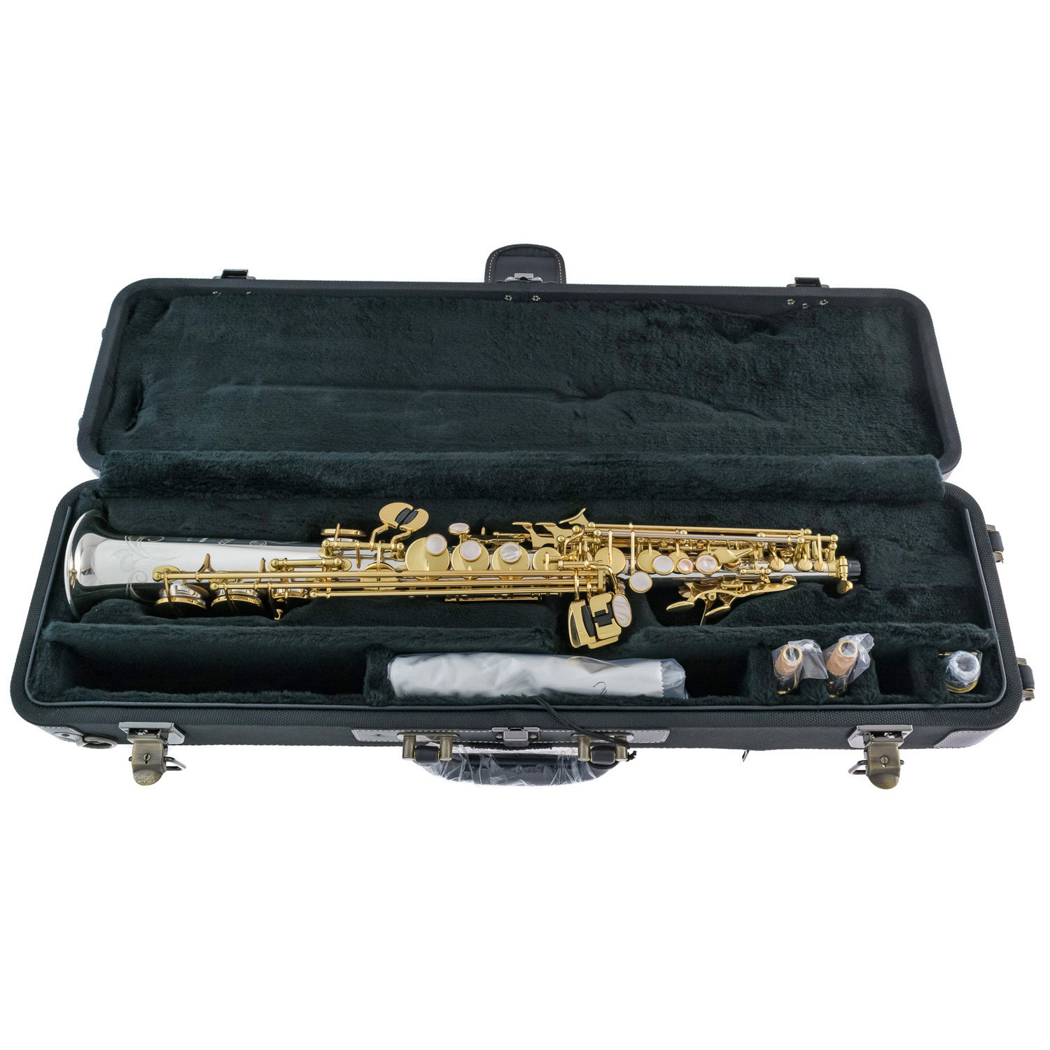 Yanagisawa Sopraansax - S-WO37 Elite in Sterling Zilver