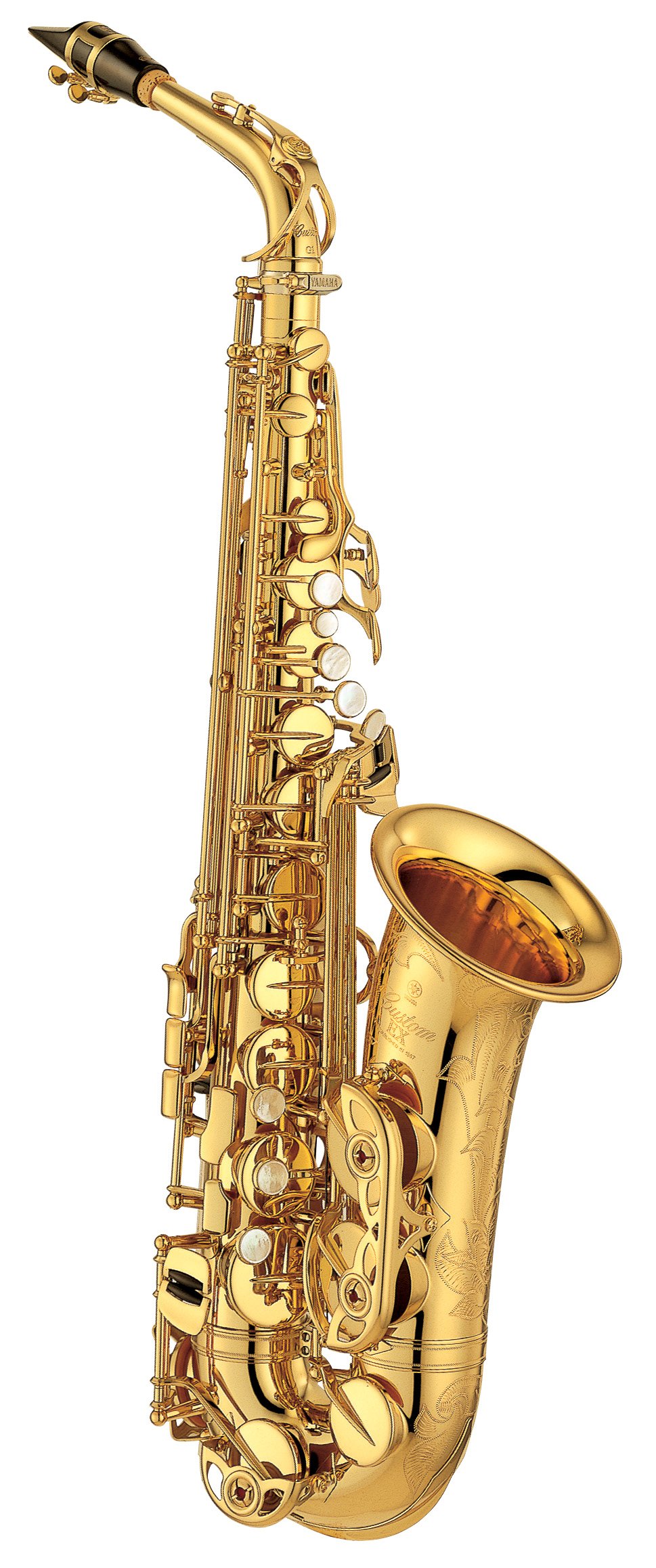 Yamaha YAS-875EX Alto Sax - Gold Lacquer