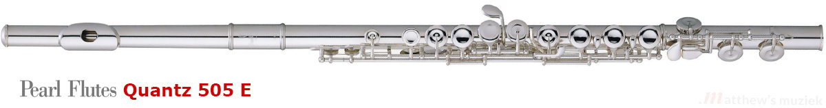 Pearl Quantz 505 Beginnersfluit